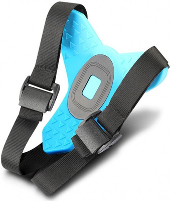 ASTOUND Helmet Strap Camera Mount(Black and Blue)
