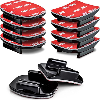 Action Pro Flat Surface Flat Placement Camera Mount(Red)