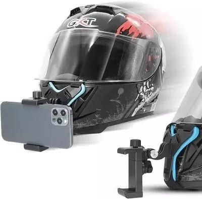 Smt Tech Helmet Grip Camera Mount(Black)