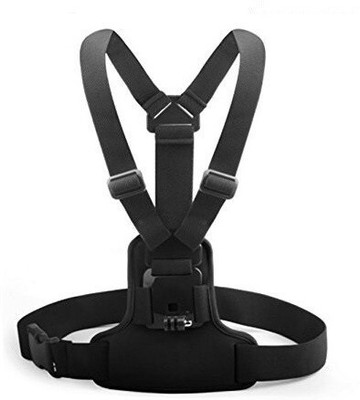 Action Pro Body Strap Camera Mount(Chest Strap Mount Compatible with GoPro Hero 11/10/9/8/7/6/5/4)