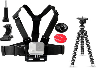 quikprof Flat Surface Flat Placement Camera Mount(Black)
