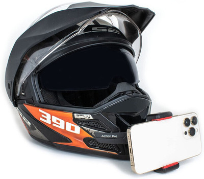 ENEMYT Helmet Strap Camera Mount(Black)