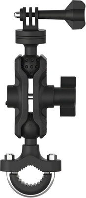 Ziup Handlebar Jaw Clamp Camera Mount(Black)