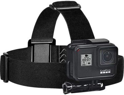 girik Cap Strap Camera Mount(Black)