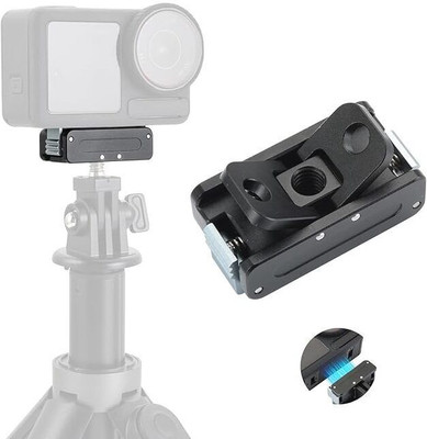 Zorbes Handlebar Stand Camera Mount(White)
