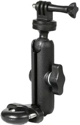 TECHGEAR Handlebar Stand Camera Mount(Motorcycle Camera Bracket Handlebar Mount Holder For Gopro Action Camera)