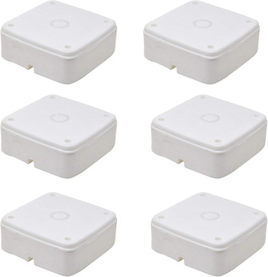 camux Wall Flat Placement Camera Mount(White, PACK OF 6 PCS)