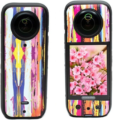 Action Pro Body Grip Camera Mount(Pink)