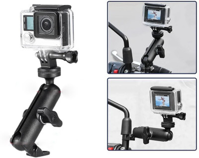 RETRACK Handlebar Jaw Clamp Camera Mount(Black)