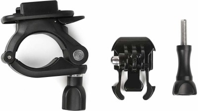 Action Pro Handlebar Flat Placement Camera Mount(Black)