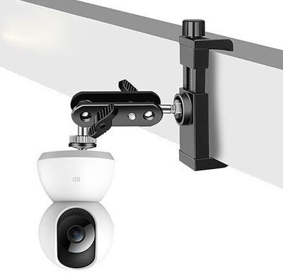 sscomp Flat Surface Jaw Clamp Camera Mount(Black)