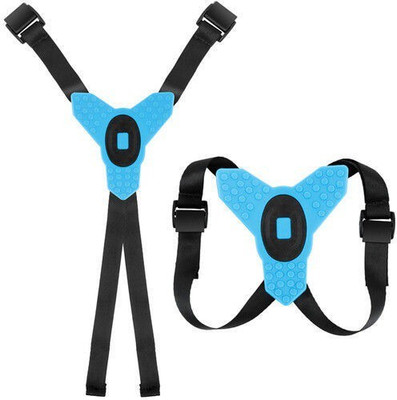 ASTOUND Helmet Strap Camera Mount(Black and Blue)