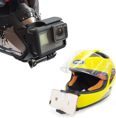 KGMZONE Helmet Strap Camera Mount(Blue, Black)
