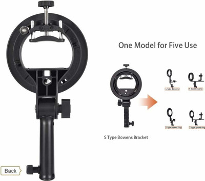 VTS Pole Mount Stand Camera Mount(Black)