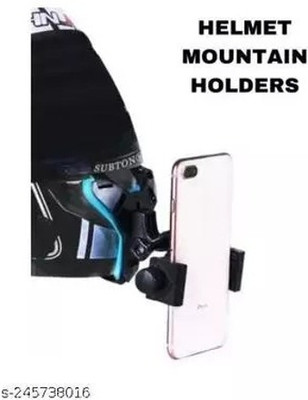 Smt Tech Helmet Grip Camera Mount(Black)