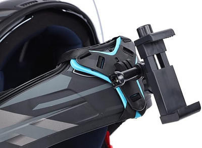 Golden Fox Helmet Strap Camera Mount(Black, Blue)