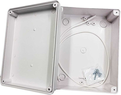 bectro Wall Flat Placement Camera Mount(white (IP65 6*8)