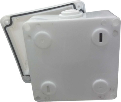 bectro Wall Flat Placement Camera Mount(white (5*5 waterproof))
