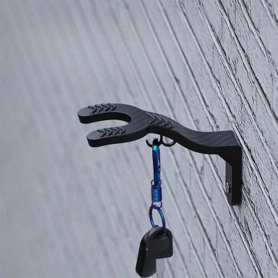 acube mart Helmet Jaw Clamp Camera Mount(Black)