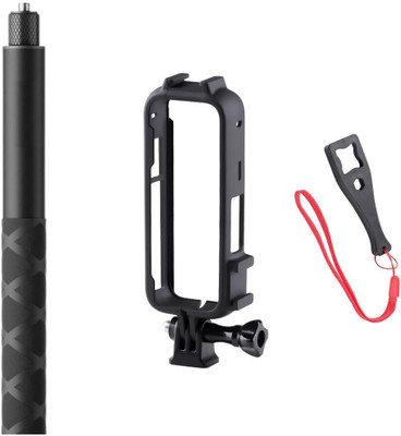 Adofys Rod Flat Placement Camera Mount(Black)