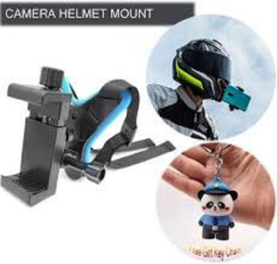 Smt Tech Helmet Strap Camera Mount(Blue)