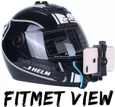 KGMZONE Helmet Stand Camera Mount(Black)