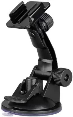 TECHNUV Flat Surface Suction Camera Mount(Black)