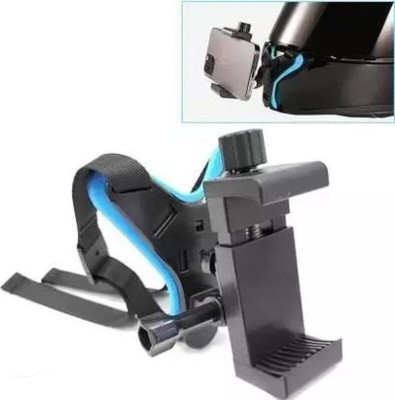 Smt Tech Helmet Strap Camera Mount(Blue)