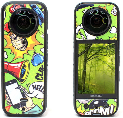 Action Pro Body Grip Camera Mount(Insta 360 X3 Action Camera (Multicolor 3))