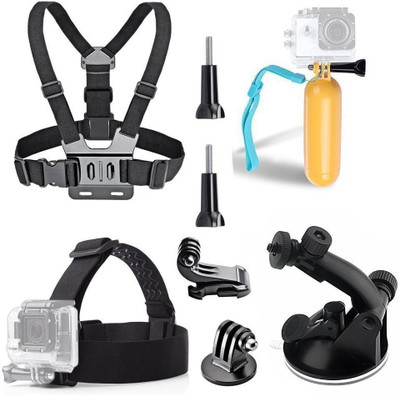 Action Pro Body Rail Camera Mount(Black)