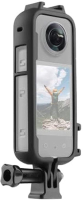 Action Pro Flat Surface Grip Camera Mount(Protective Frame for Insta360 ONE X3 Action Camera)