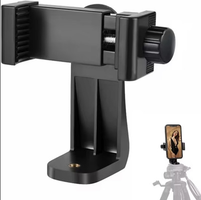 Wiggle Pole Mount Grip Camera Mount(Black)