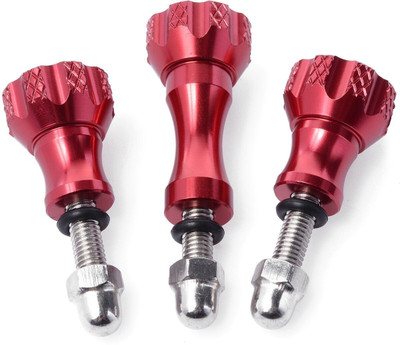 Action Pro Flat Surface Grip Camera Mount(Red)