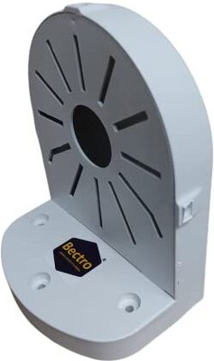 bectro Wall Flat Placement Camera Mount(White pvc dome)