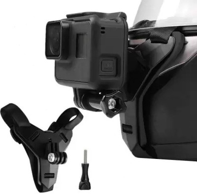 Celltune Helmet Strap Camera Mount(Black)