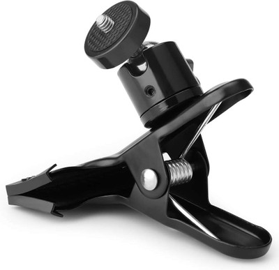 TECHGEAR Bendable Neck Stand Camera Mount(Black)