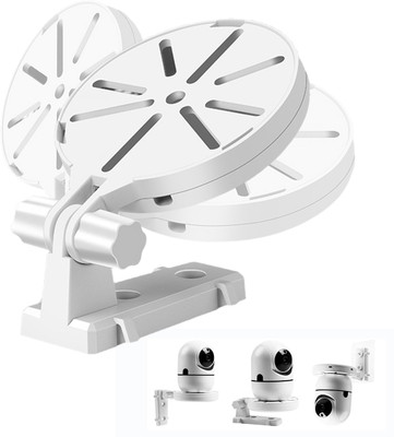 SERPLEX Wall Stand Camera Mount(White)