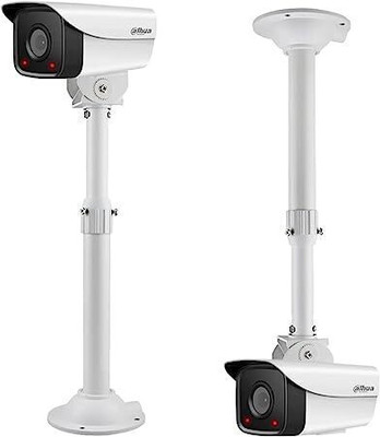 bectro Extension Arm Soft Top Camera Mount(White)
