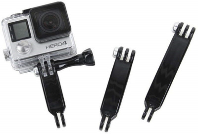 Action Pro Extension Arm Grip Camera Mount(Black)