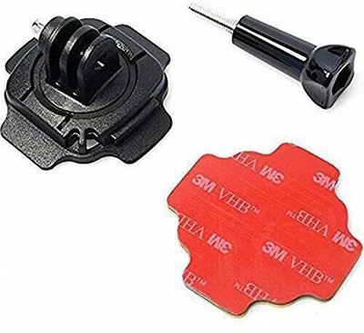 Action Pro Flat Surface Flat Placement Camera Mount(Black)