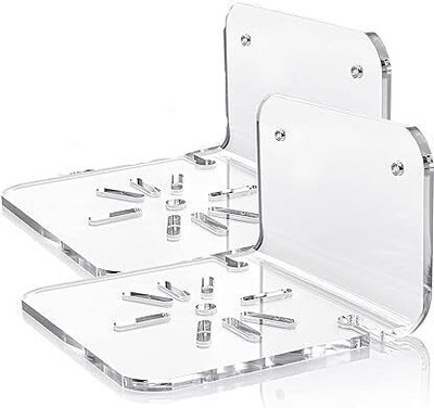 Ashani Creations Wall Flat Placement Camera Mount(transparent)