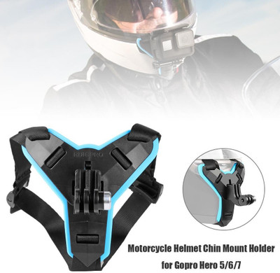 CHG Helmet Strap Camera Mount(Black)