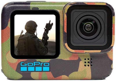 Action Pro Body Flat Placement Camera Mount(GoPro Skin Army)