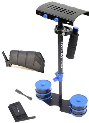 FLYFILMS Pole Mount Flat Placement Camera Mount(Black)