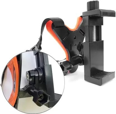 Dhruvtraders Helmet Strap Camera Mount(Blue)