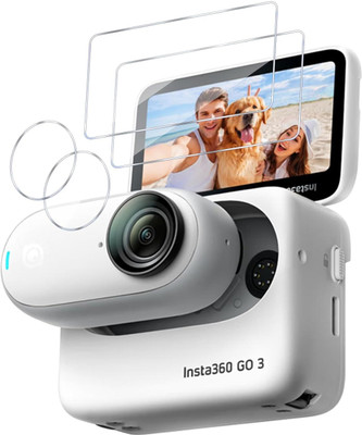 Action Pro Screen Guard for Insta 360 GO 3 HD Camera(Pack of 4)