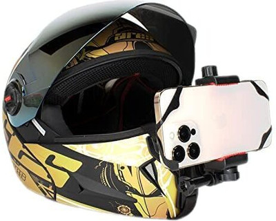 ENEMYT Helmet Strap Camera Mount(Black)