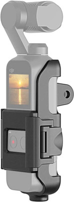 Action Pro Helmet Grip Camera Mount(Protective Frame Compatible with DJI Osmo Pocket Tripod Stand Mount)