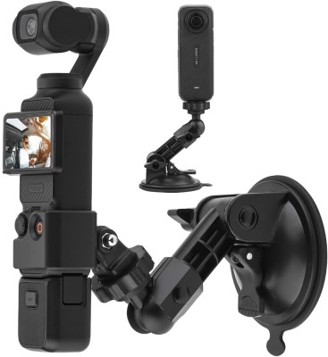 ZITRONIX Flat Surface Suction Camera Mount(Black)