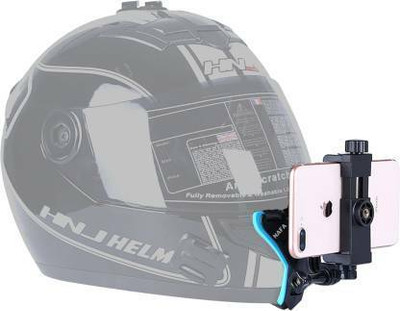 SHAH ENTERPRISES Helmet Grip Camera Mount(Black)
